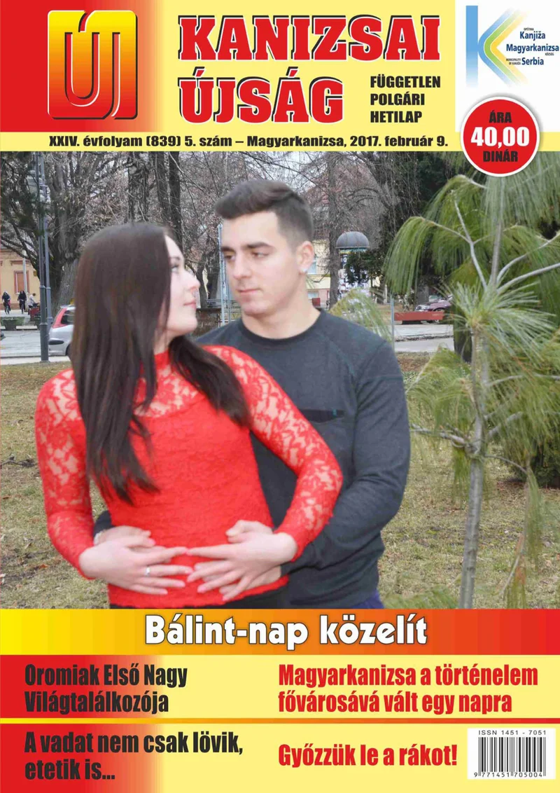 Új Kanizsai Újság, 24. évf. 2017. február 9. 5. sz.