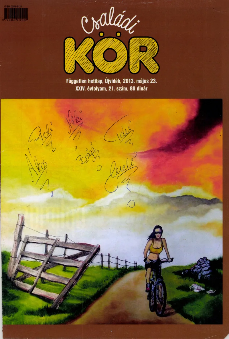 Családi Kör, 24. évf. 2013. május 23. 21. sz.