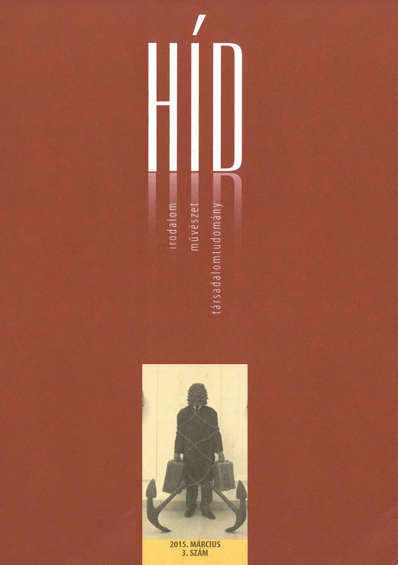 Híd, 79. évf. 2015. március. 3. sz. 1–124. oldal