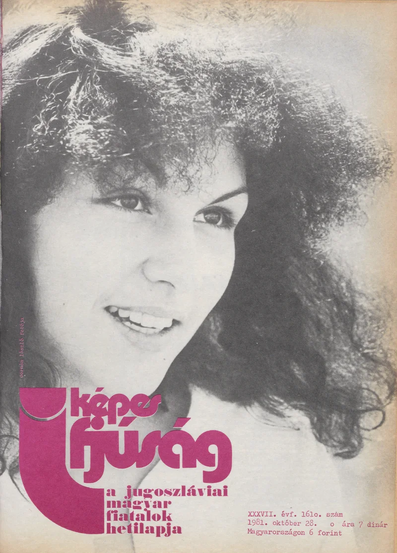 Képes Ifjúság, 37. évf. 1981. október 28. 1610. sz.