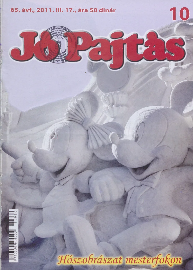 Jó Pajtás, 65. évf. 2011. március 17. 10. sz.