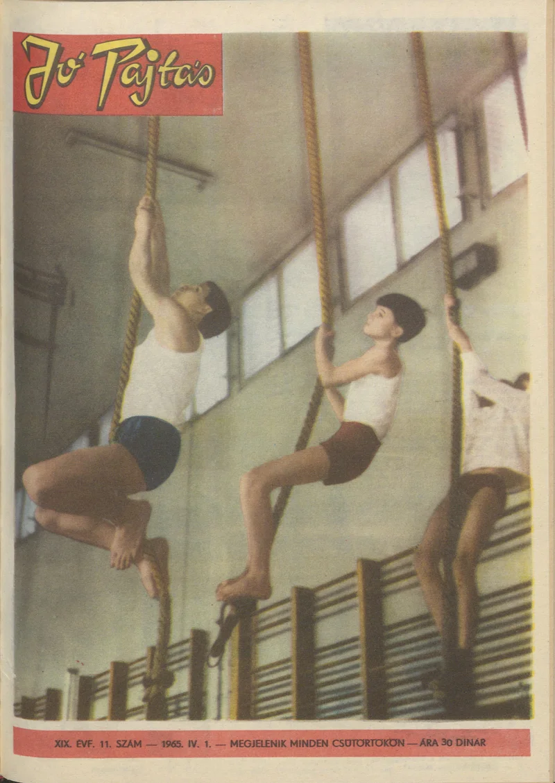 Jó Pajtás, 19. évf. 1965. április 1. 11. sz.