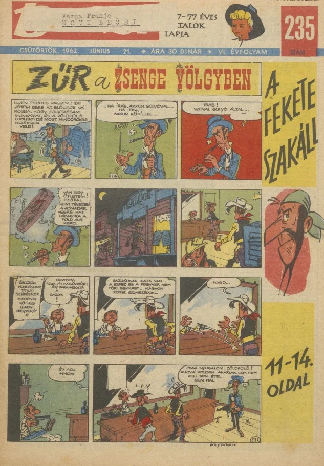Buksi, 6. évf. 1962. június 21. 235. sz.