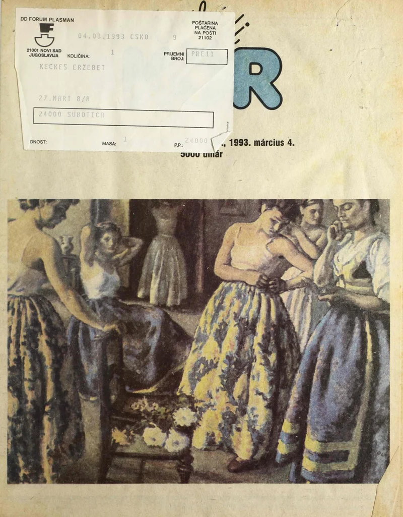 Családi Kör, 4. évf. 1993. március 4. 9. sz.