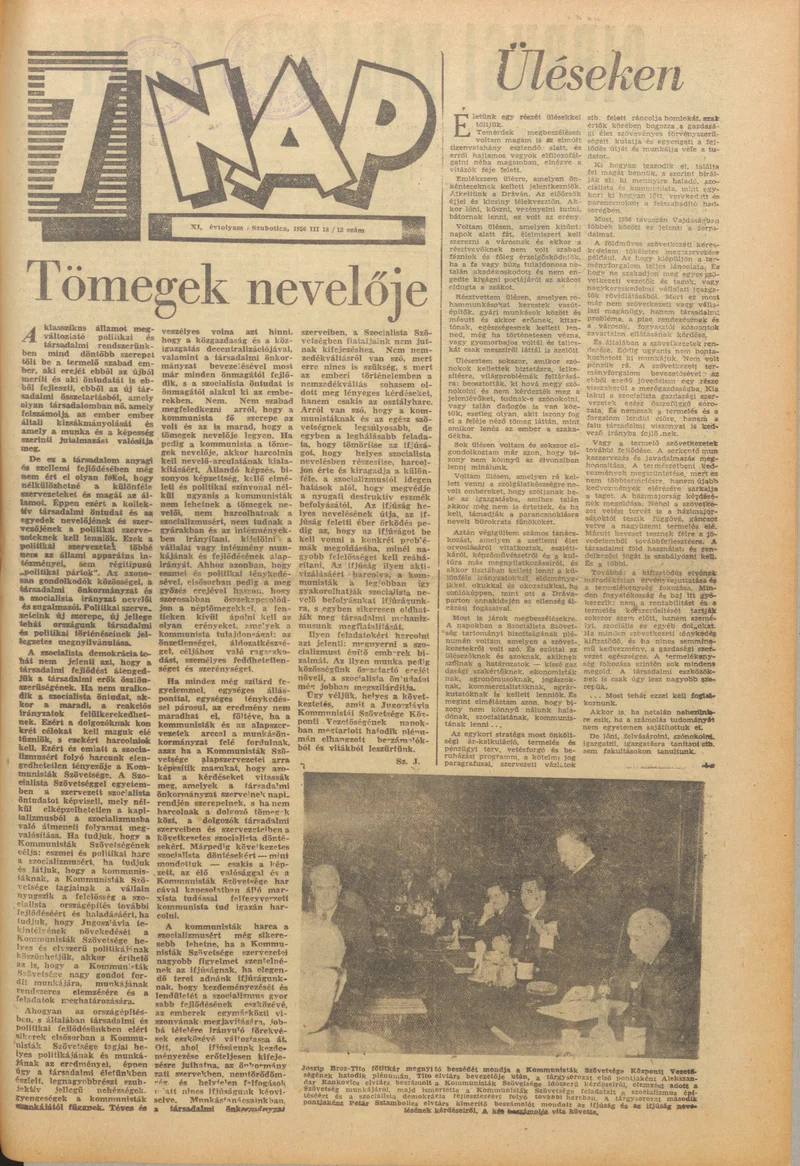 7 Nap, 11. évf. 1956. március 18. 12. sz.