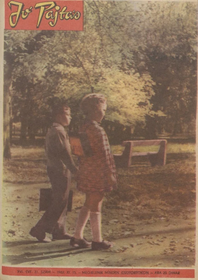 Jó Pajtás, 16. évf. 1962. november 15. 31. sz.