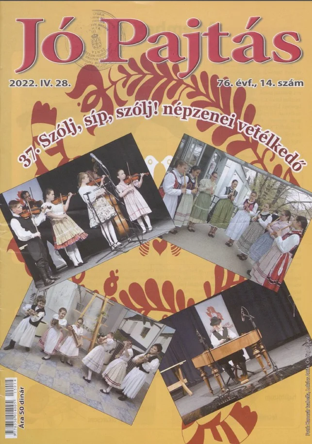 Jó Pajtás, 76. évf. 2022. április 28. 14. sz.