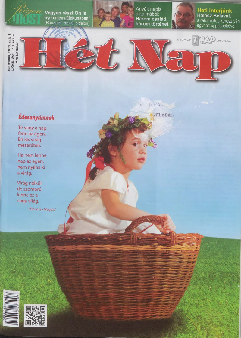 7 Nap, 68. évf. 2013. május 1. 18. sz.