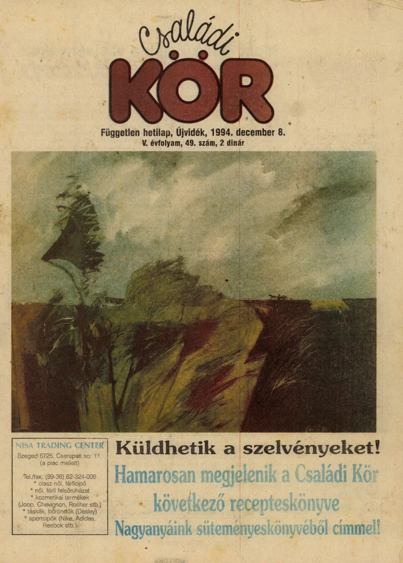 Családi Kör, 5. évf. 1994. december 8. 49. sz.