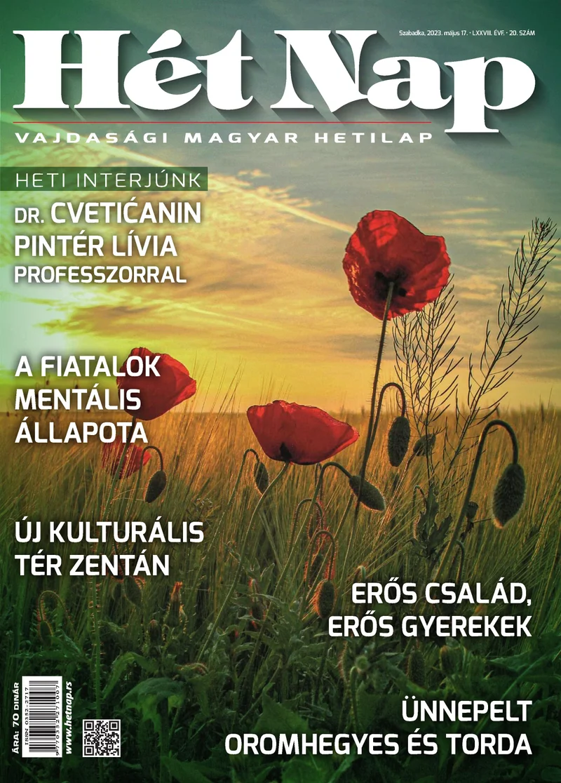 7 Nap, 78. évf. 2023. május 17. 20. sz.