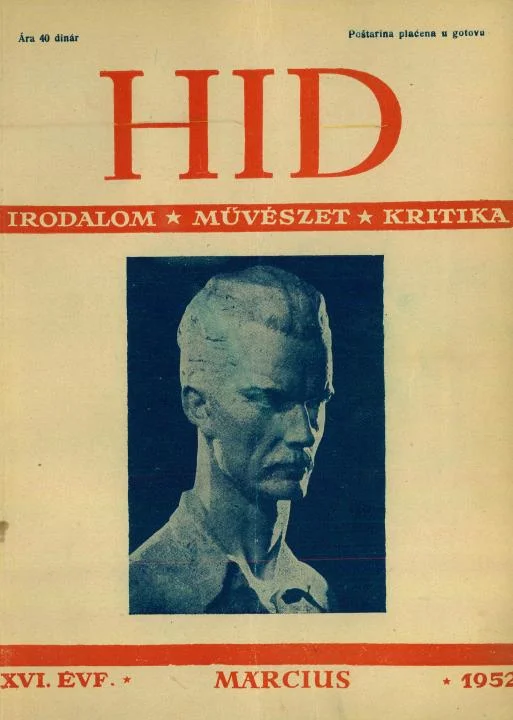Híd, 16. évf. 1952. március. 3. sz. 129–188. oldal