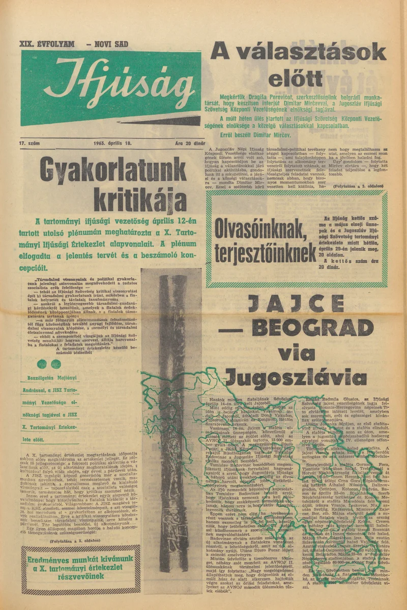 Ifjúság, 19. évf. 1963. április 18. 17. sz.