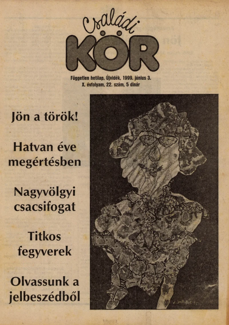 Családi Kör, 10. évf. 1999. június 3. 22. sz.