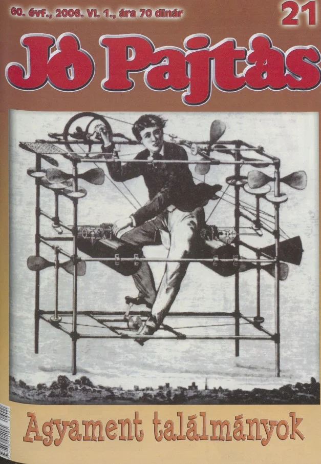 Jó Pajtás, 60. évf. 2006. június 1. 21. sz.