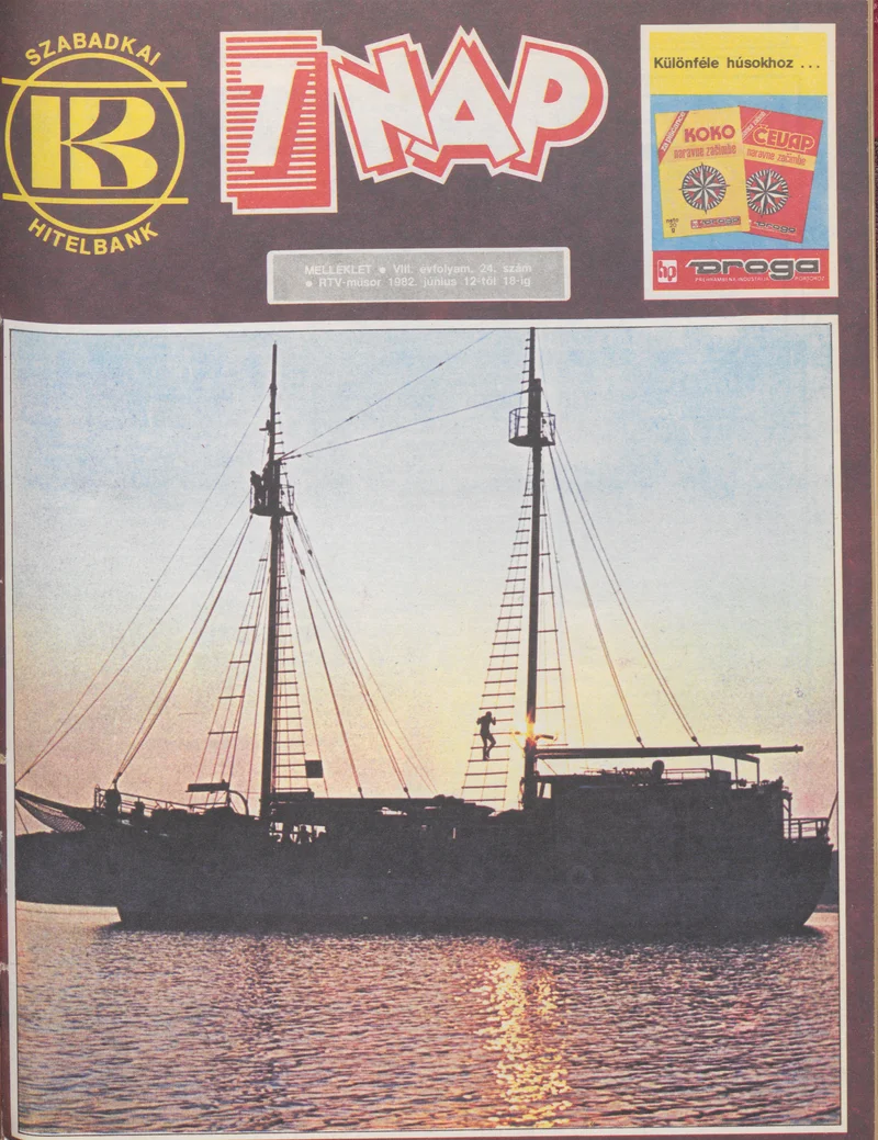 7 Nap melléklet, 8. évf. 1982. június 12. – 18. 24. sz.