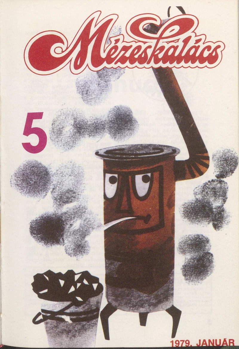 Mézeskalács, 27. évf. 1979. január. 1. sz.