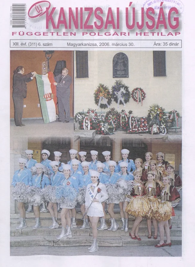 Új Kanizsai Újság, 13. évf. 2006. március 30. 6. sz.