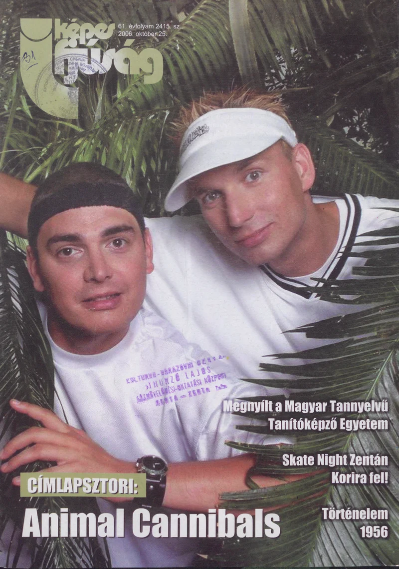 Képes Ifjúság, 62. évf. 2006. október 25. 2415. sz.