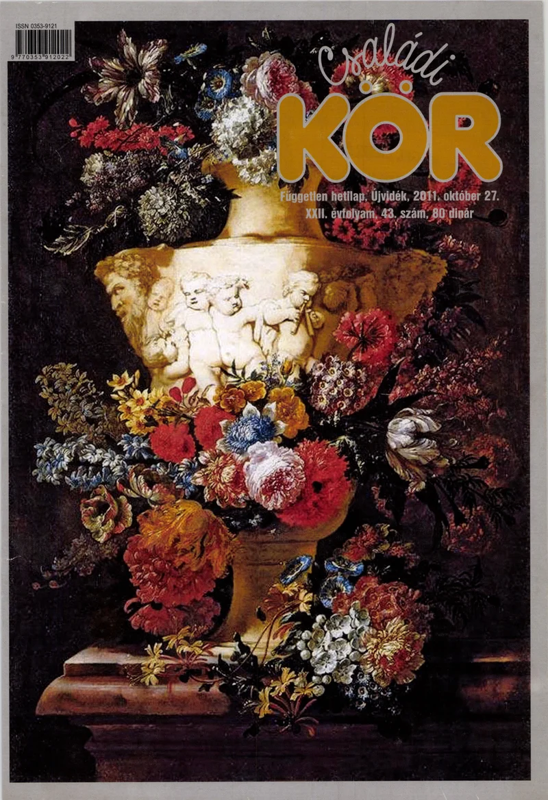 Családi Kör, 22. évf. 2011. október 27. 43. sz.
