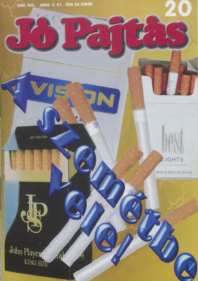 Jó Pajtás, 58. évf. 2004. május 27. 20. sz.