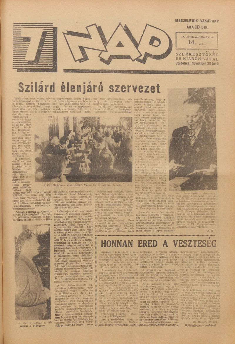 7 Nap, 9. évf. 1954. április 4. 14. sz. 1–16. oldal