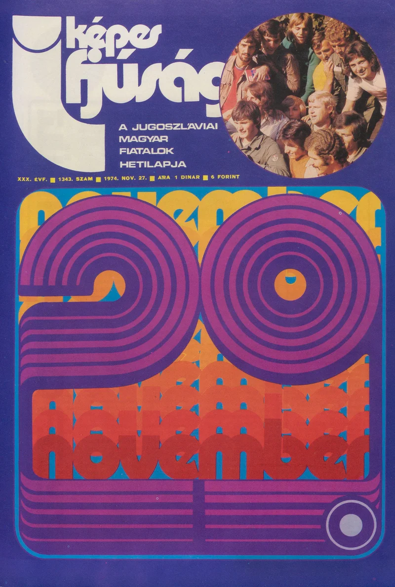 Képes Ifjúság, 30. évf. 1974. november 27. 1343. sz.