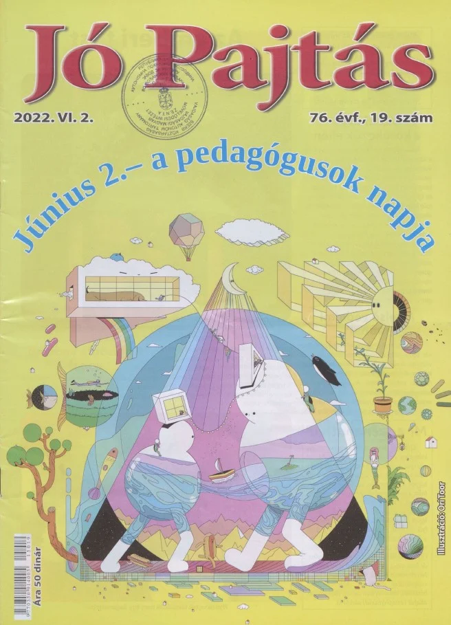 Jó Pajtás, 76. évf. 2022. június 2. 19. sz.