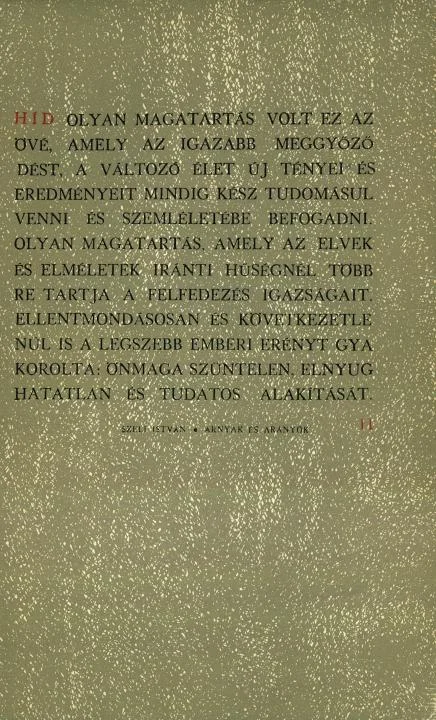 Híd, 27. évf. 1963. november. 11. sz. 1075–1162. oldal