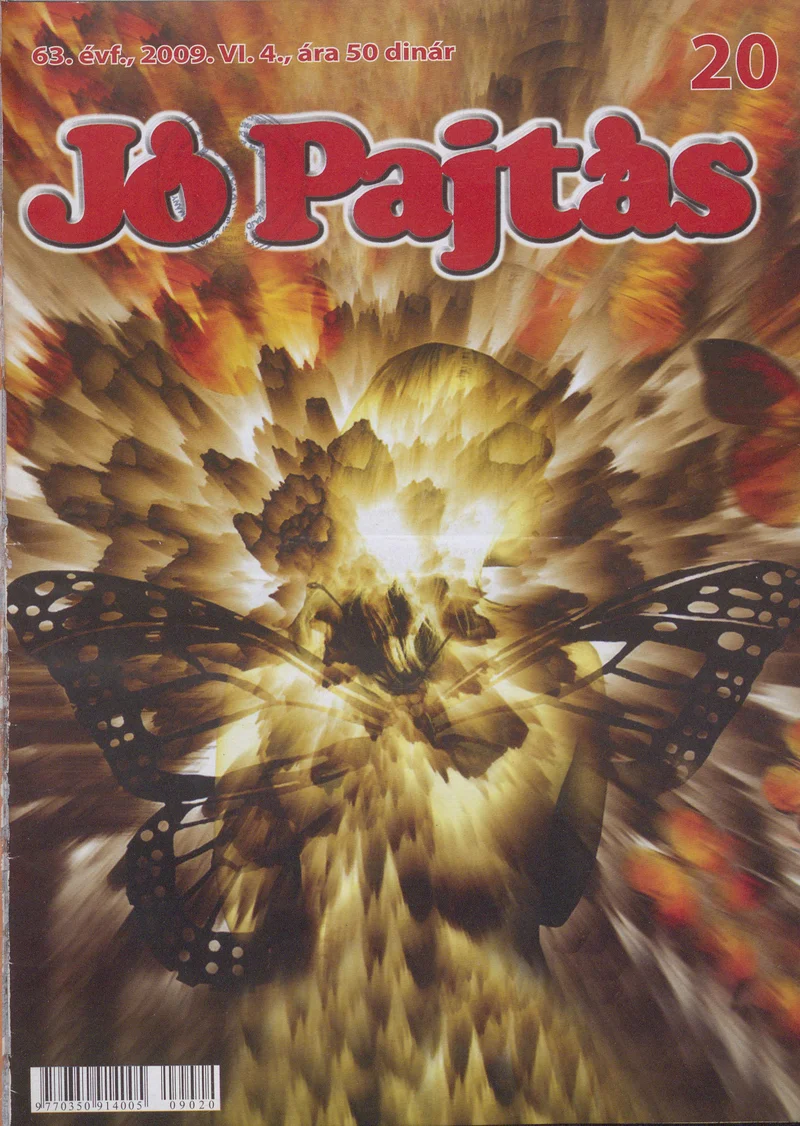 Jó Pajtás, 63. évf. 2009. június 4. 20. sz.