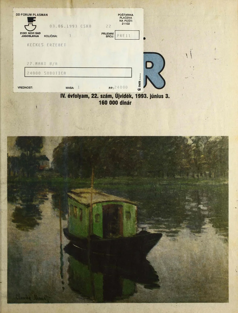 Családi Kör, 4. évf. 1993. június 3. 22. sz.