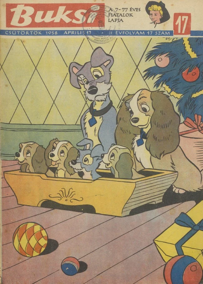 Buksi, 2. évf. 1958. április 17. 17. sz.