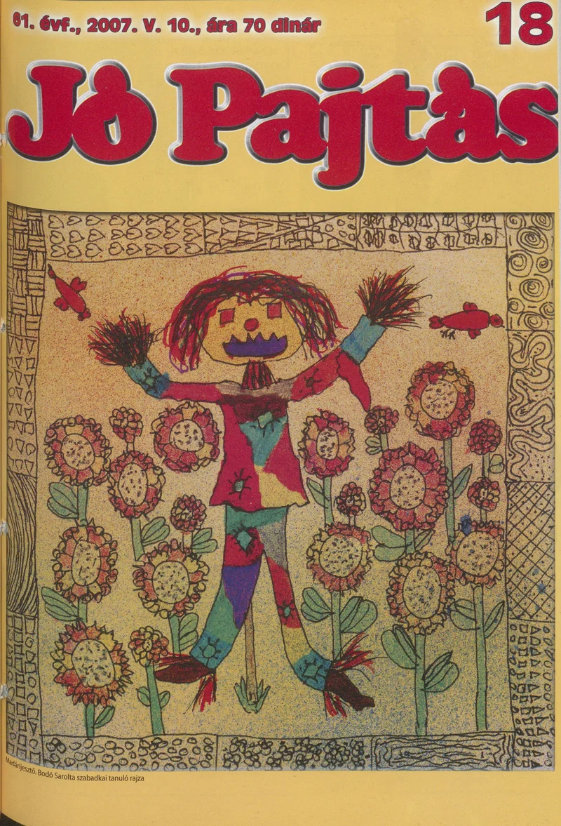 Jó Pajtás, 61. évf. 2007. május 10. 18. sz.