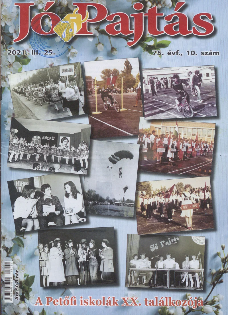Jó Pajtás, 75. évf. 2021. március 25. 10. sz.