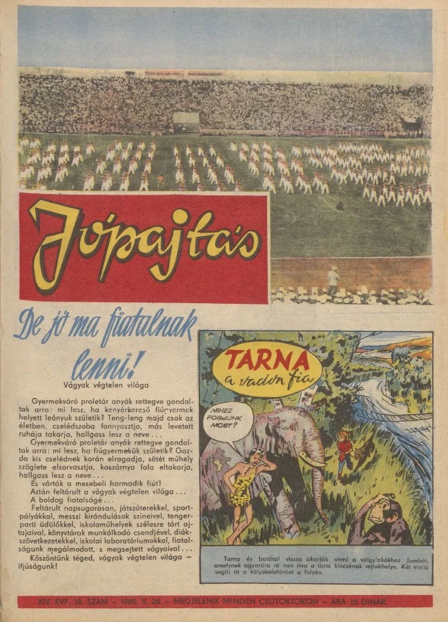 Jó Pajtás, 14. évf. 1960. május 26. 18. sz.