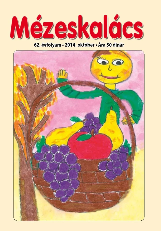 Mézeskalács, 62. évf. 2014. október. 8. sz.