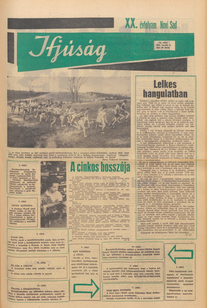 Ifjúság, 20. évf. 1964. április 2. 14. sz.