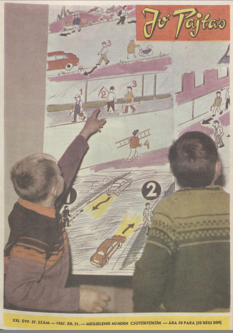 Jó Pajtás, 21. évf. 1967. december 21. 37. sz.