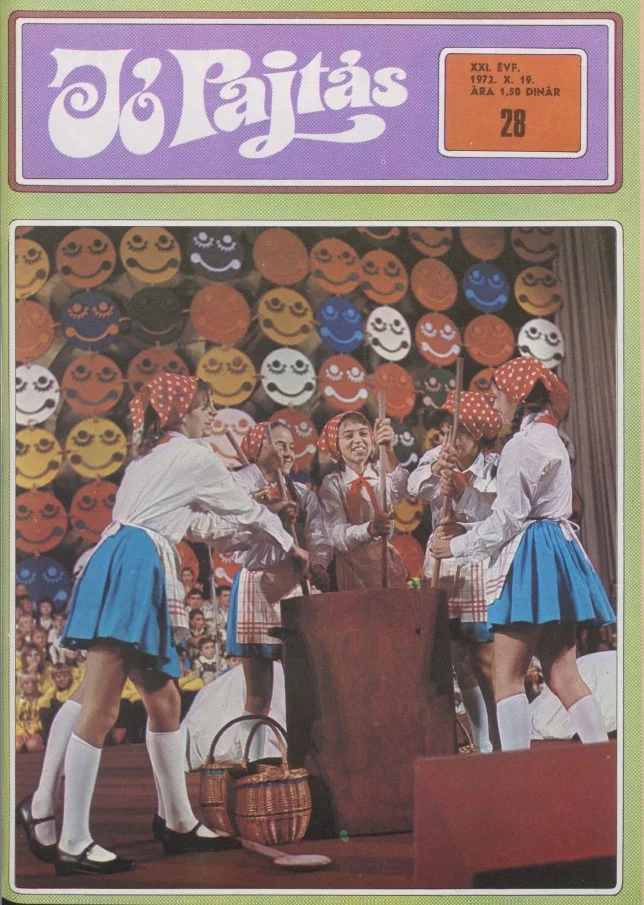 Jó Pajtás, 26. évf. 1972. október 19. 28. sz.