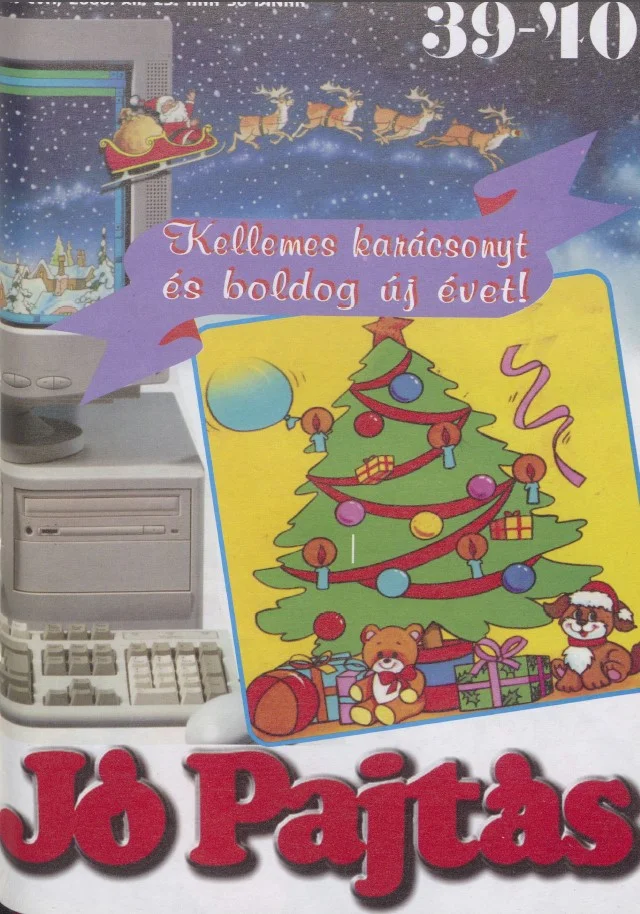 Jó Pajtás, 54. évf. 2000. december 23. 39–40. sz.