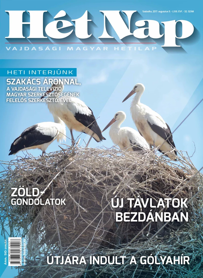 7 Nap, 72. évf. 2017. augusztus 9. 32. sz.