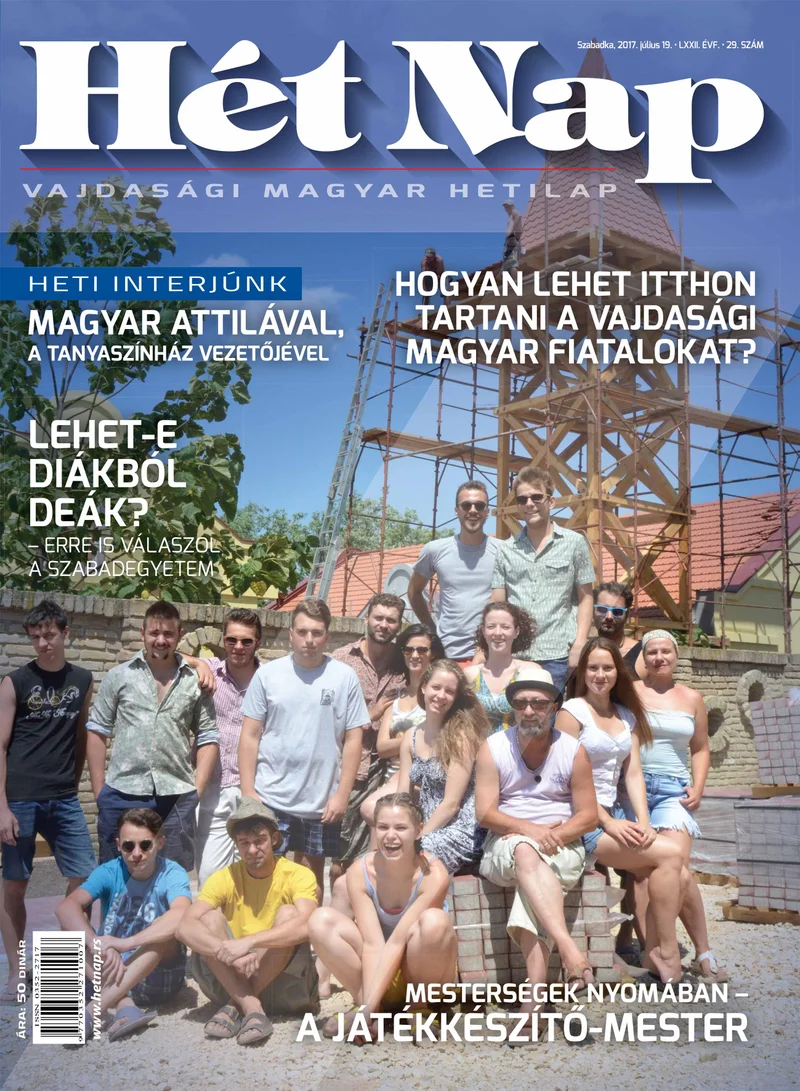 7 Nap, 72. évf. 2017. július 19. 29. sz.