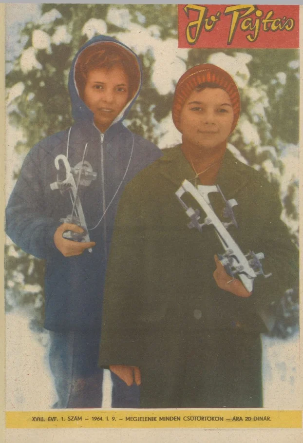 Jó Pajtás, 18. évf. 1964. január 9. 1. sz.