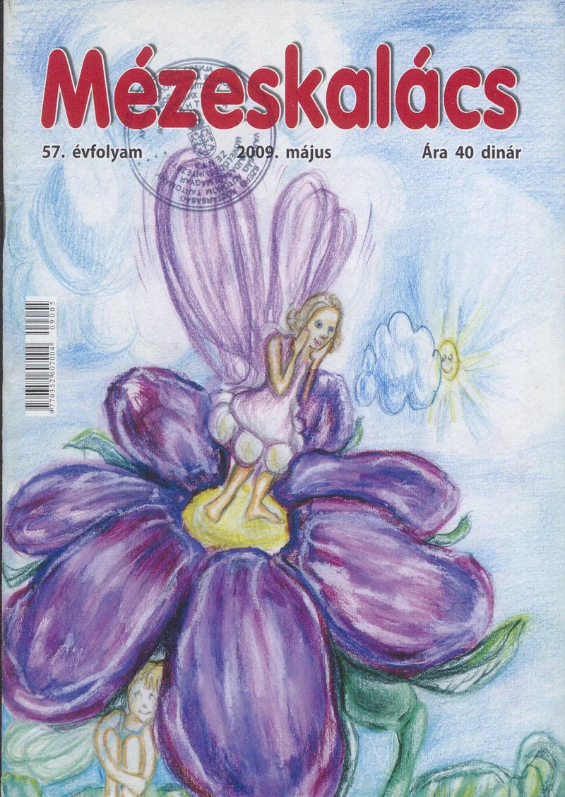 Mézeskalács, 57. évf. 2009. május. 5. sz.