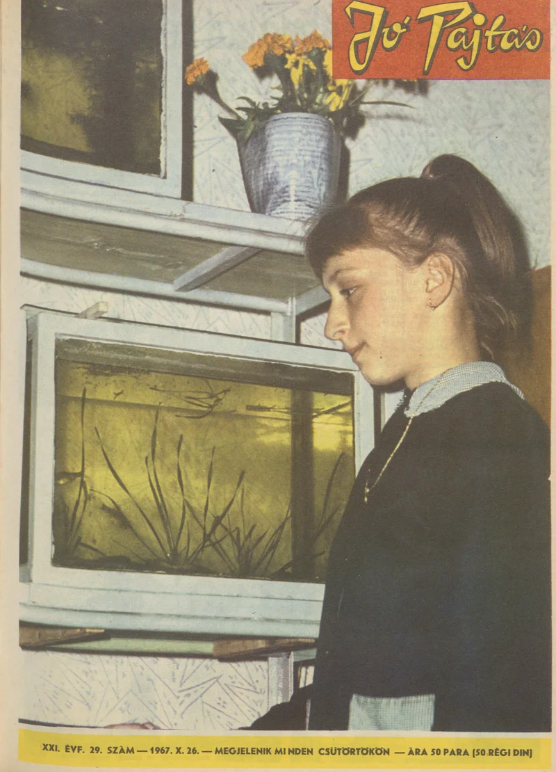 Jó Pajtás, 21. évf. 1967. október 26. 29. sz.