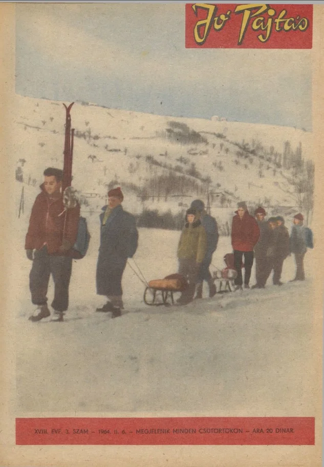 Jó Pajtás, 18. évf. 1964. február 6. 3. sz.