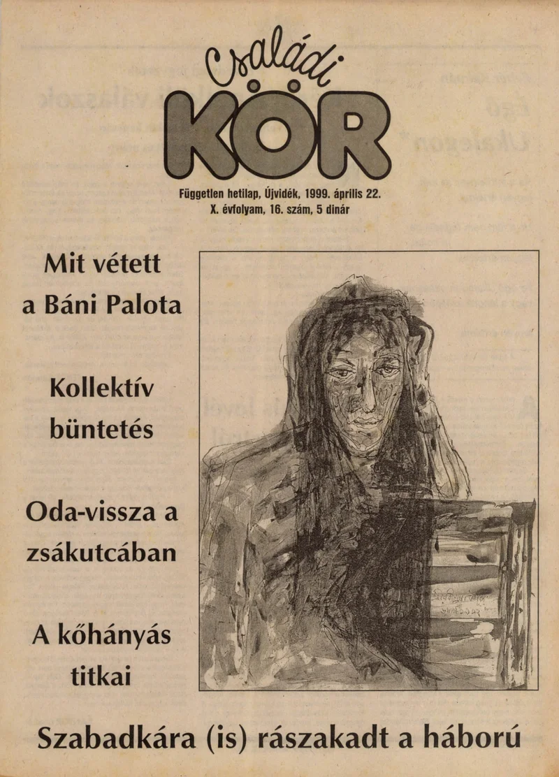 Családi Kör, 10. évf. 1999. április 22. 16. sz.