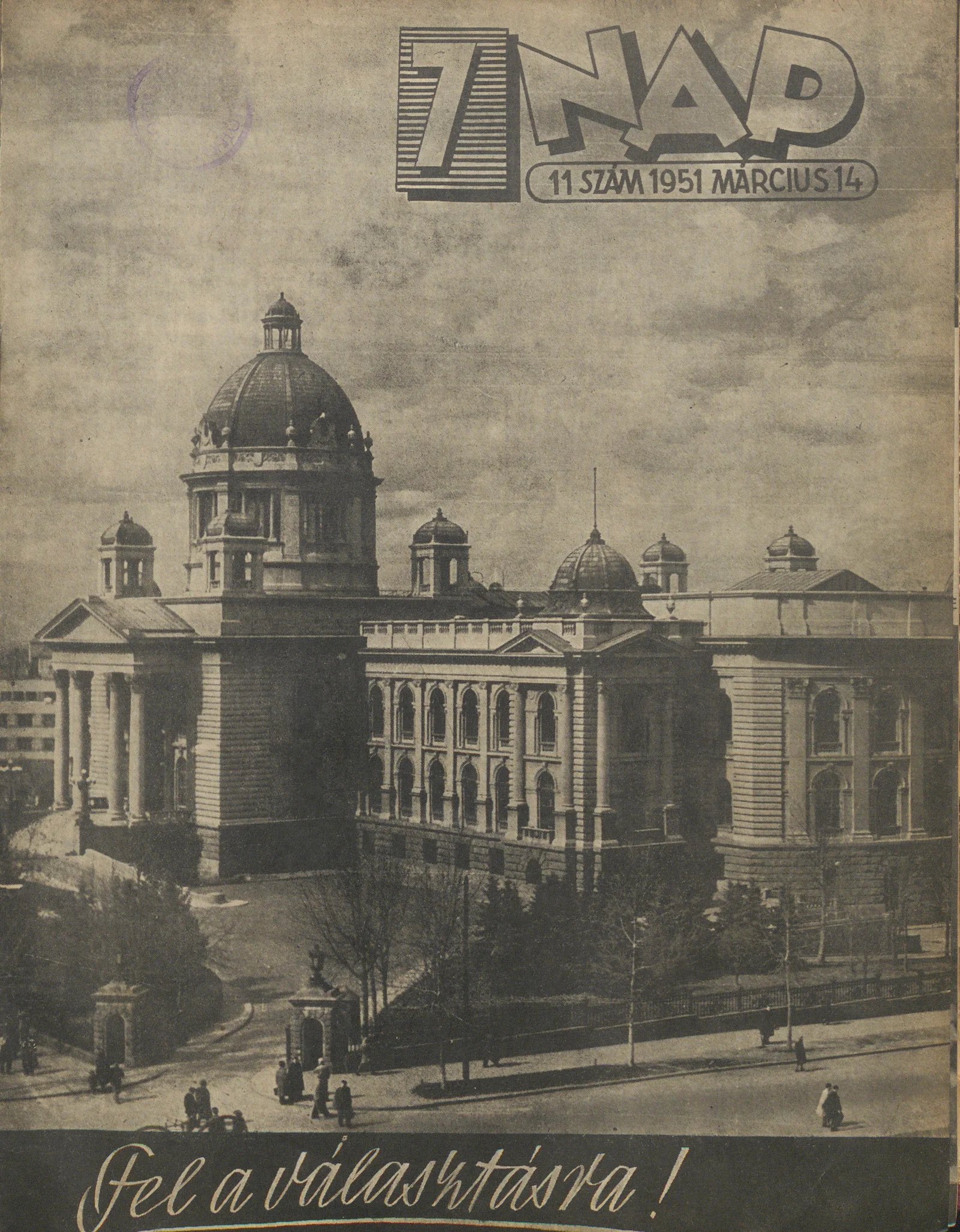 7 Nap, 6. évf. 1951. március 14. 11. sz.