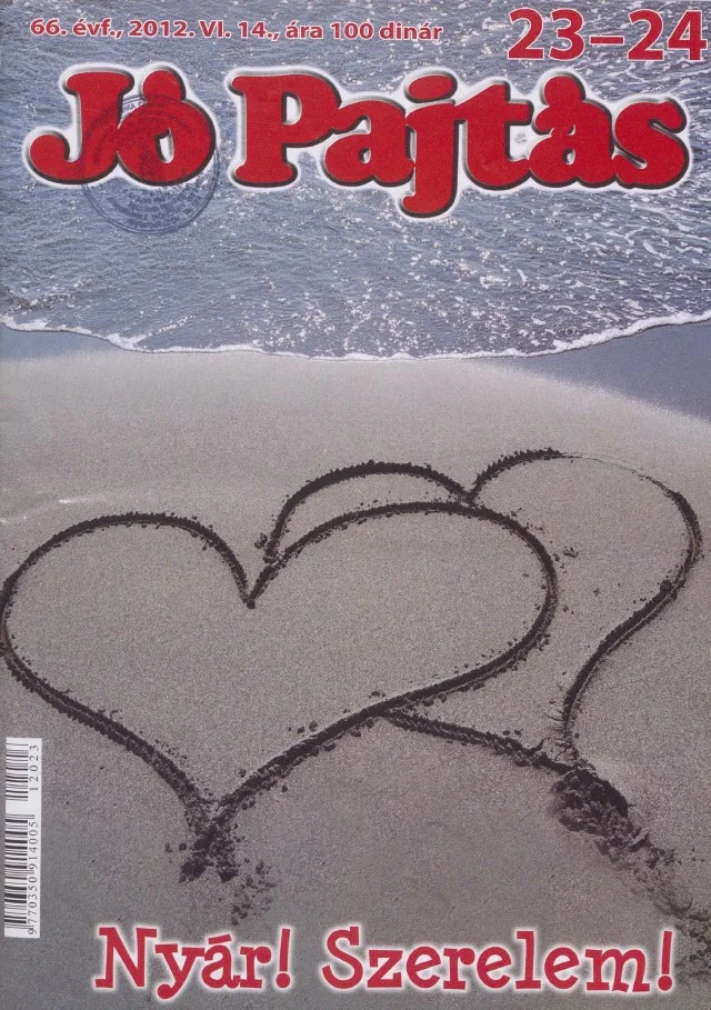 Jó Pajtás, 66. évf. 2012. június 14. 23–24. sz.