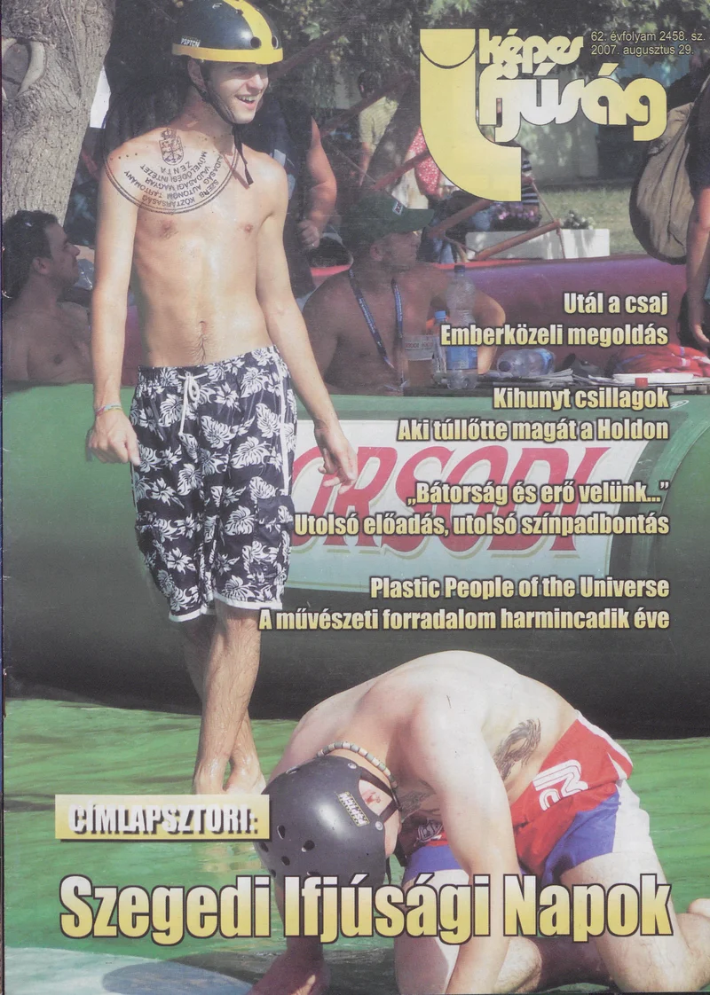 Képes Ifjúság, 63. évf. 2007. augusztus 29. 2458. sz.