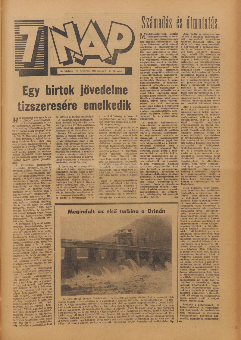 7 Nap, 10. évf. 1955. május 7. 19. sz. 1–16. oldal